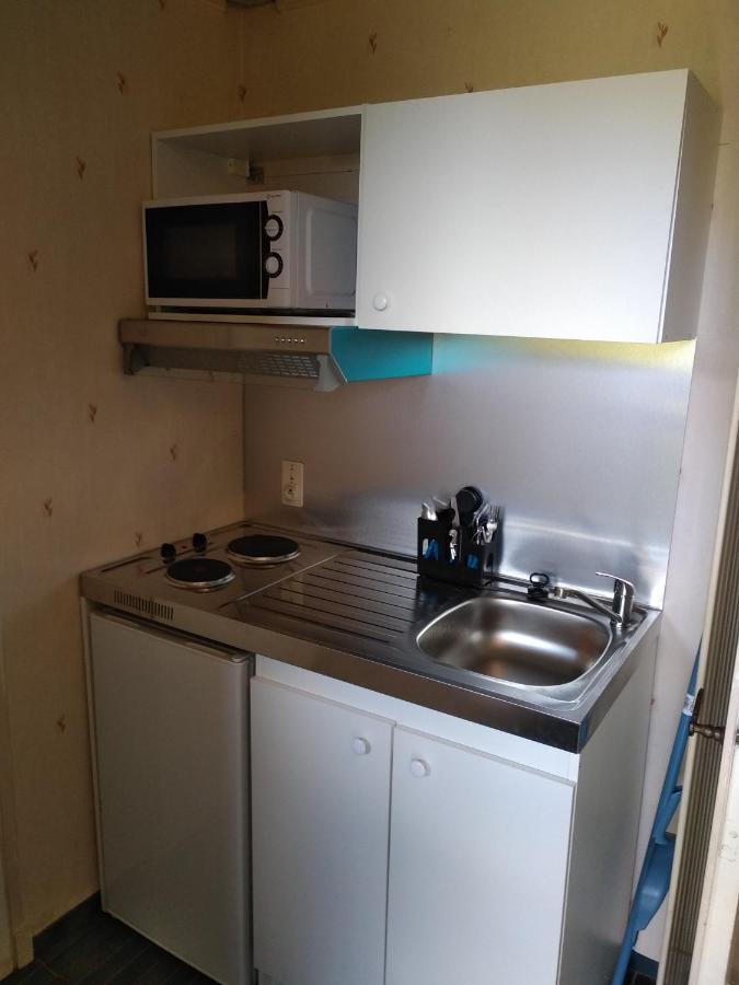 Apartmán Studio Vernet Les Bains Exteriér fotografie